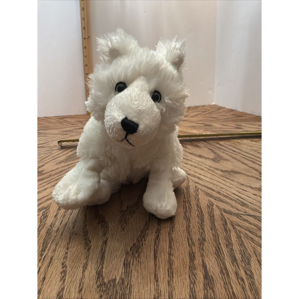 Ganz Webkinz 8" Arctic Fox White Plush Stuffed Animal No Code HM210‎